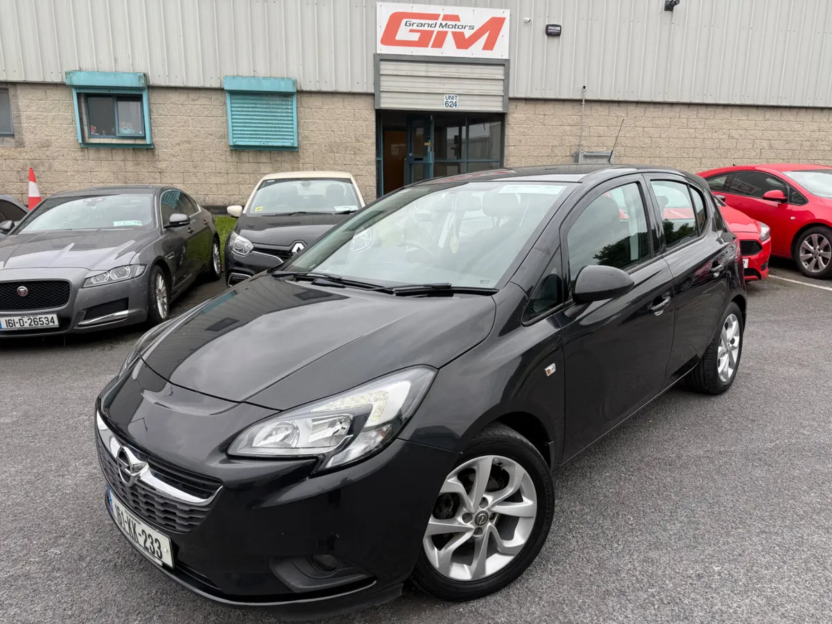 Opel Corsa 2016 1.4 Petrol Low Mileage - Image 1