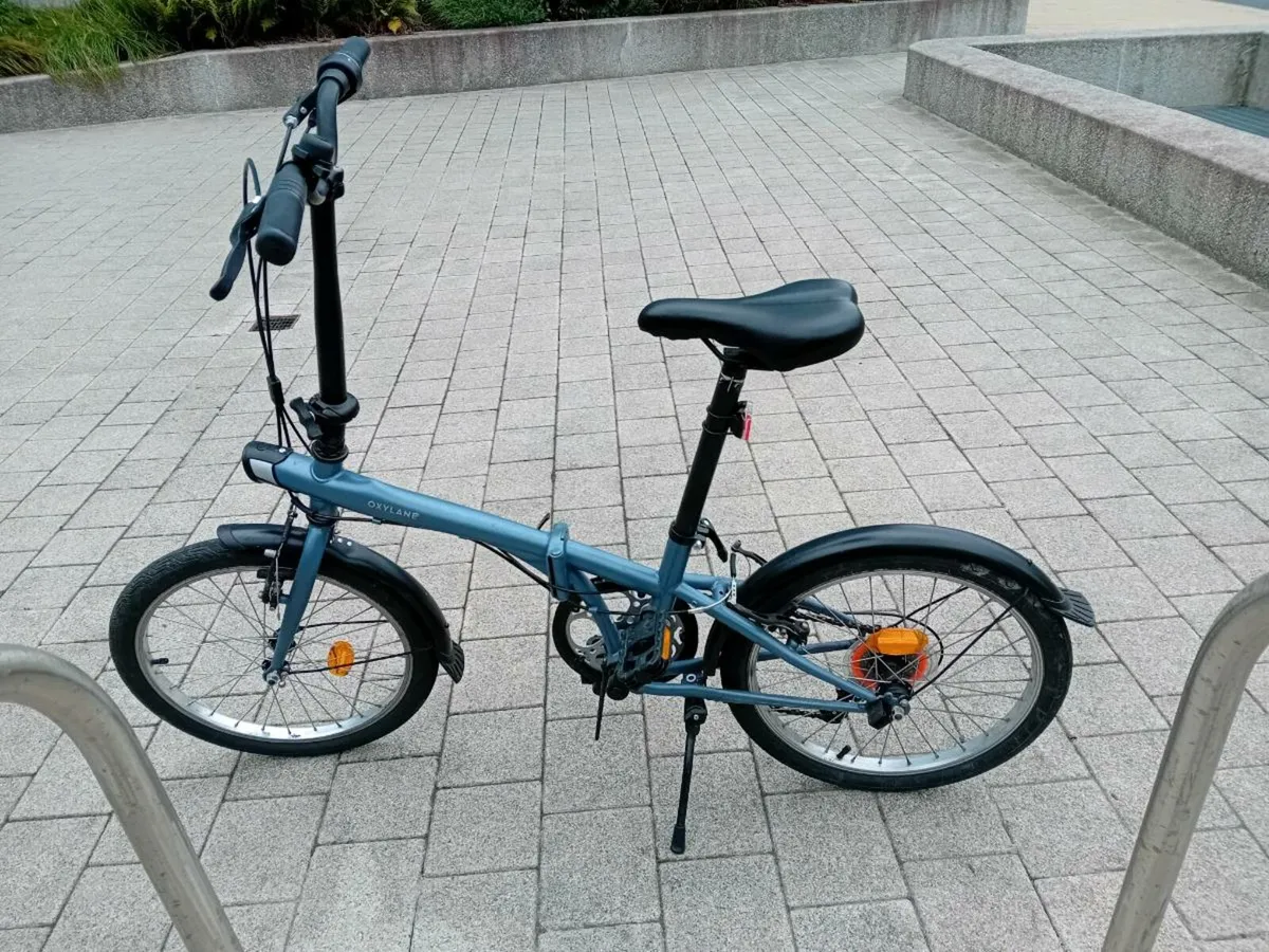 Folding bike - Image 1