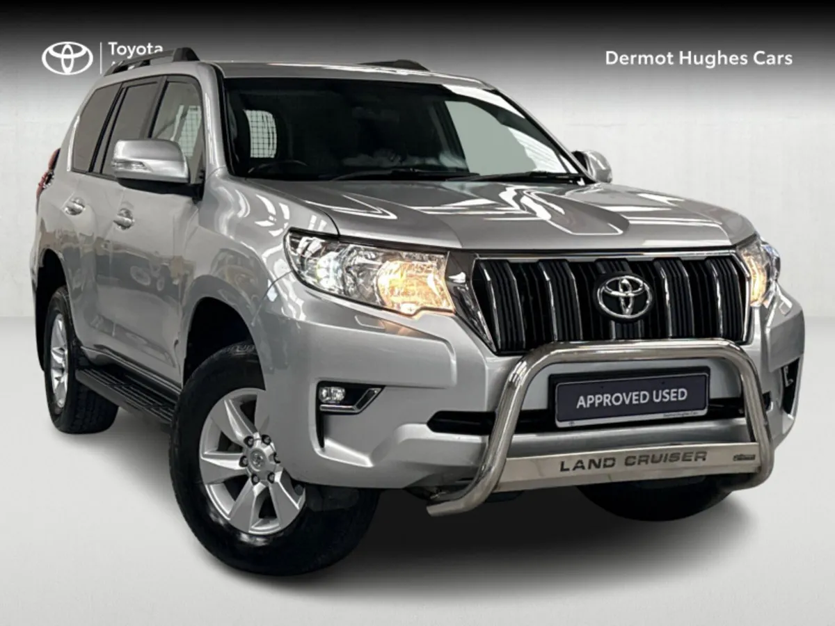 Toyota Land Cruiser LWB COMMERCIAL AUTO 4DR - Image 1