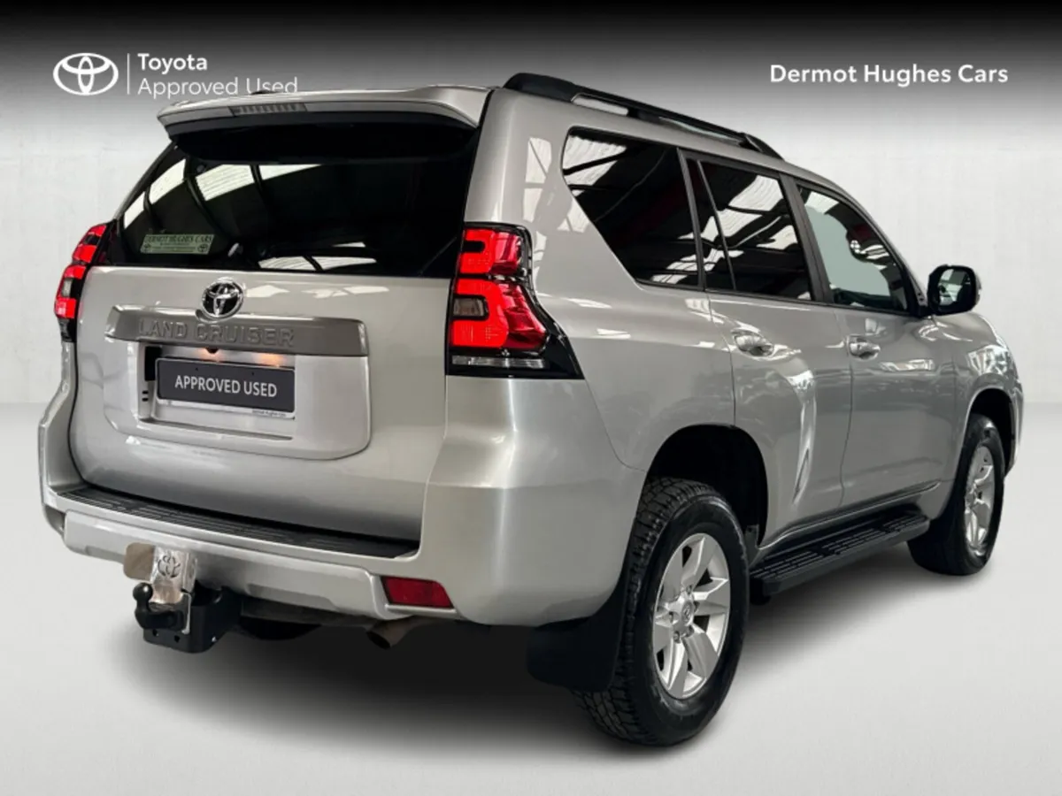 Toyota Land Cruiser LWB COMMERCIAL AUTO 4DR - Image 2