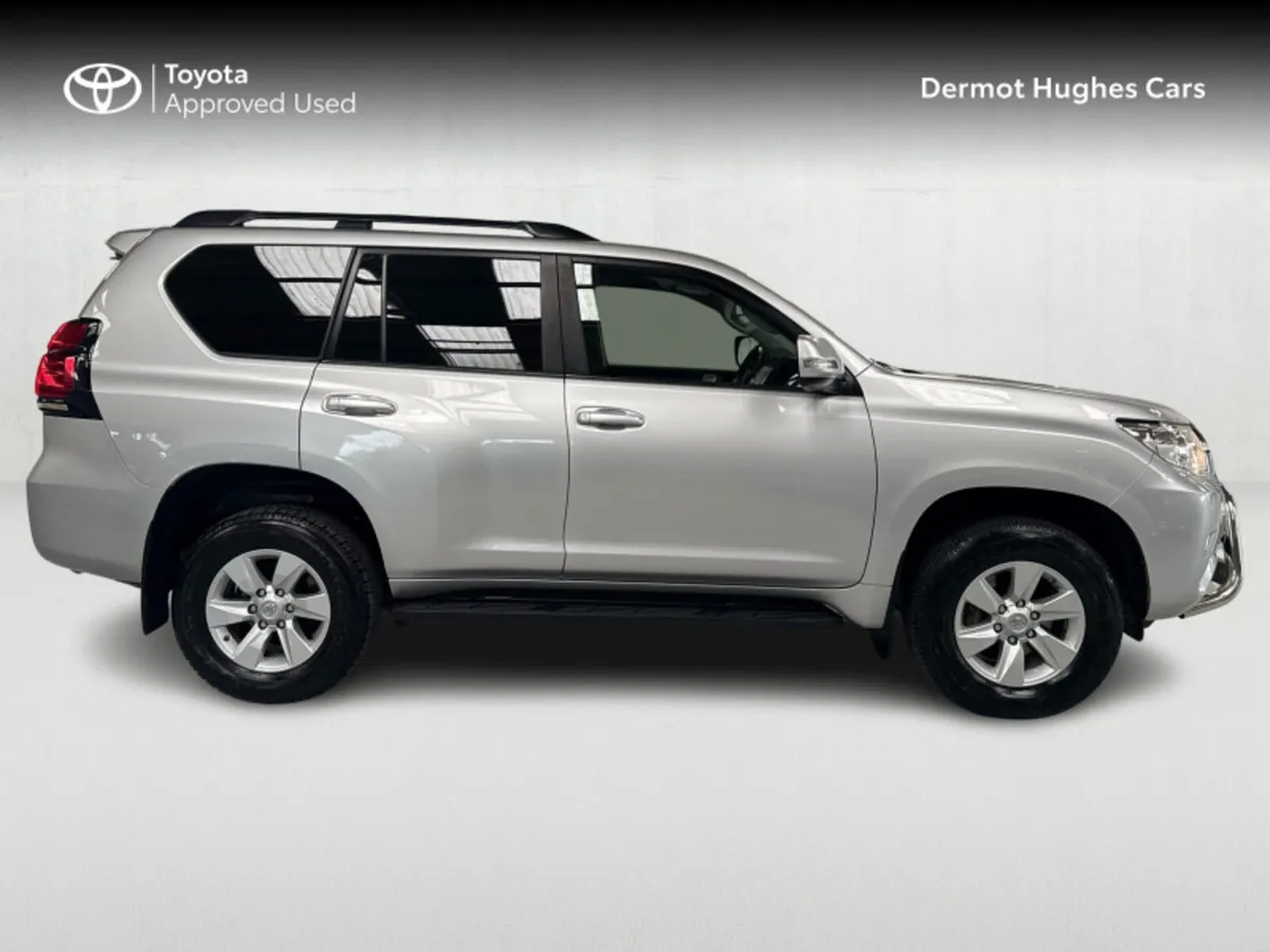 Toyota Land Cruiser LWB COMMERCIAL AUTO 4DR - Image 3