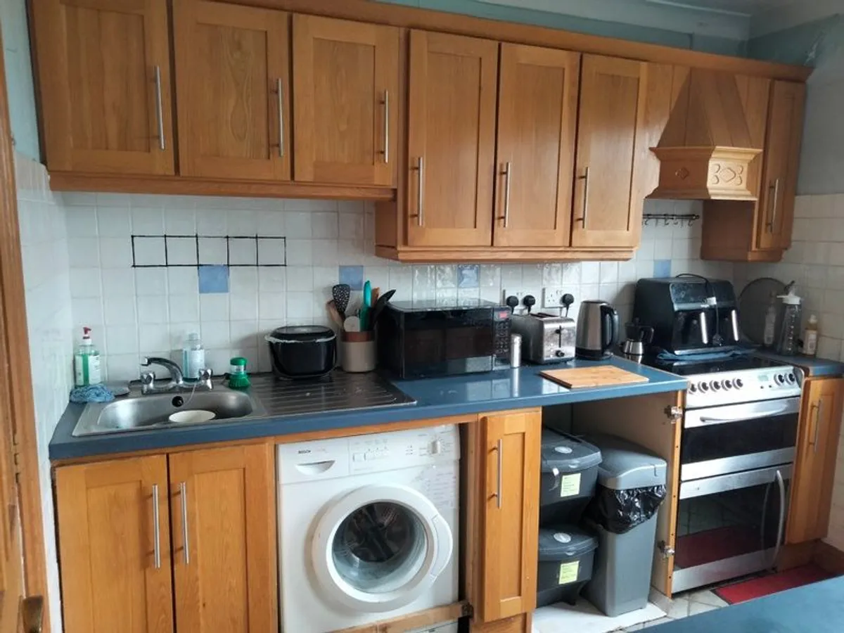 Small Shaker style galley kitchen - Image 2