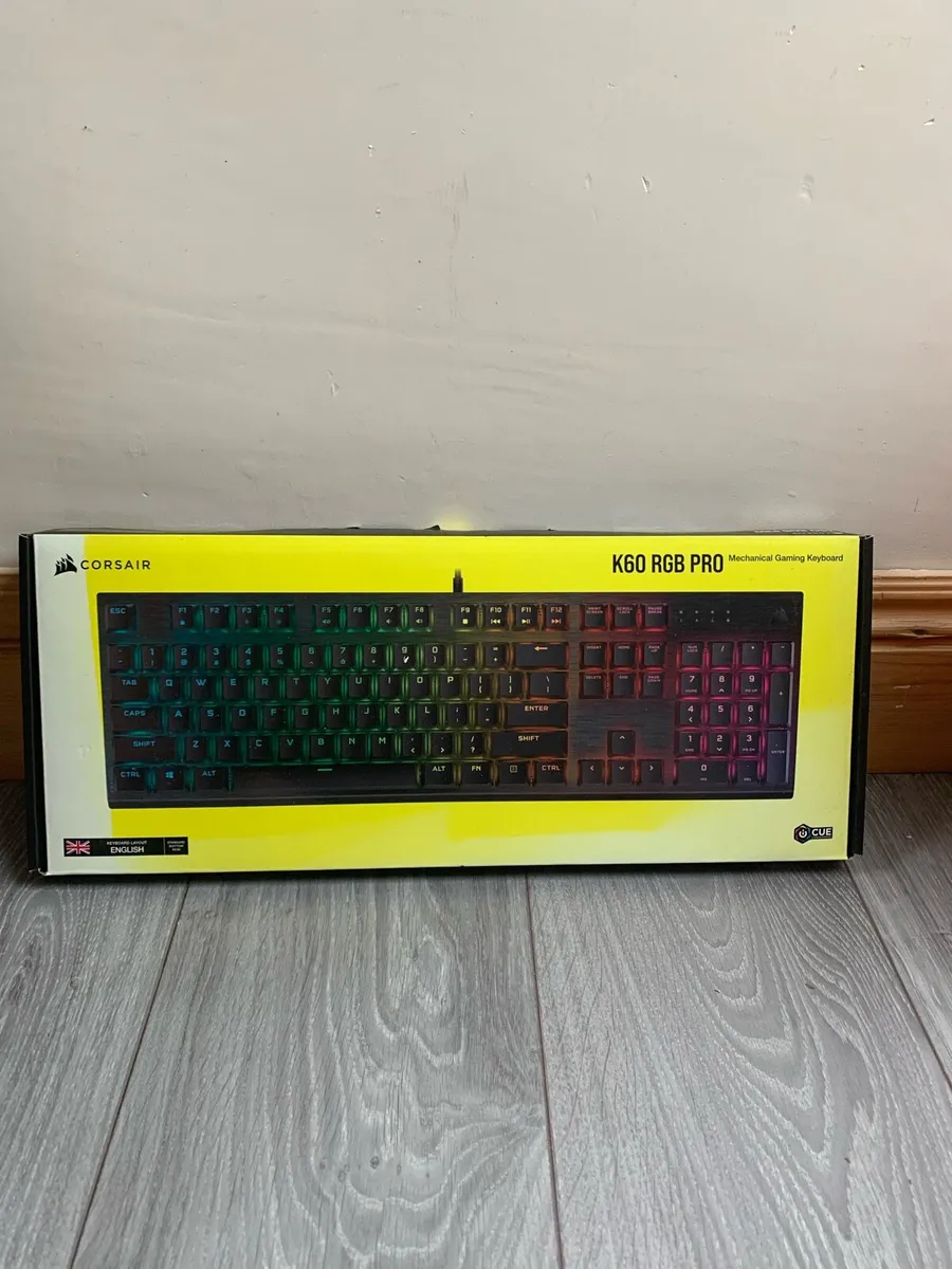 CORSAIR K60 RGB PRO Keyboard - Image 1