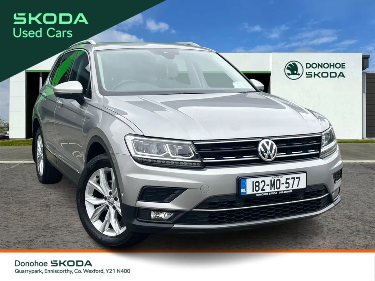 Volkswagen Tiguan 2.0 TDI 150HP Highline DSG - Image 1