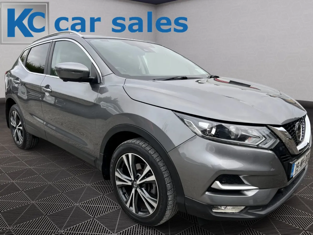 Nissan Qashqai 2019 SV PREMIUM, HEATED SEATS, - Image 1