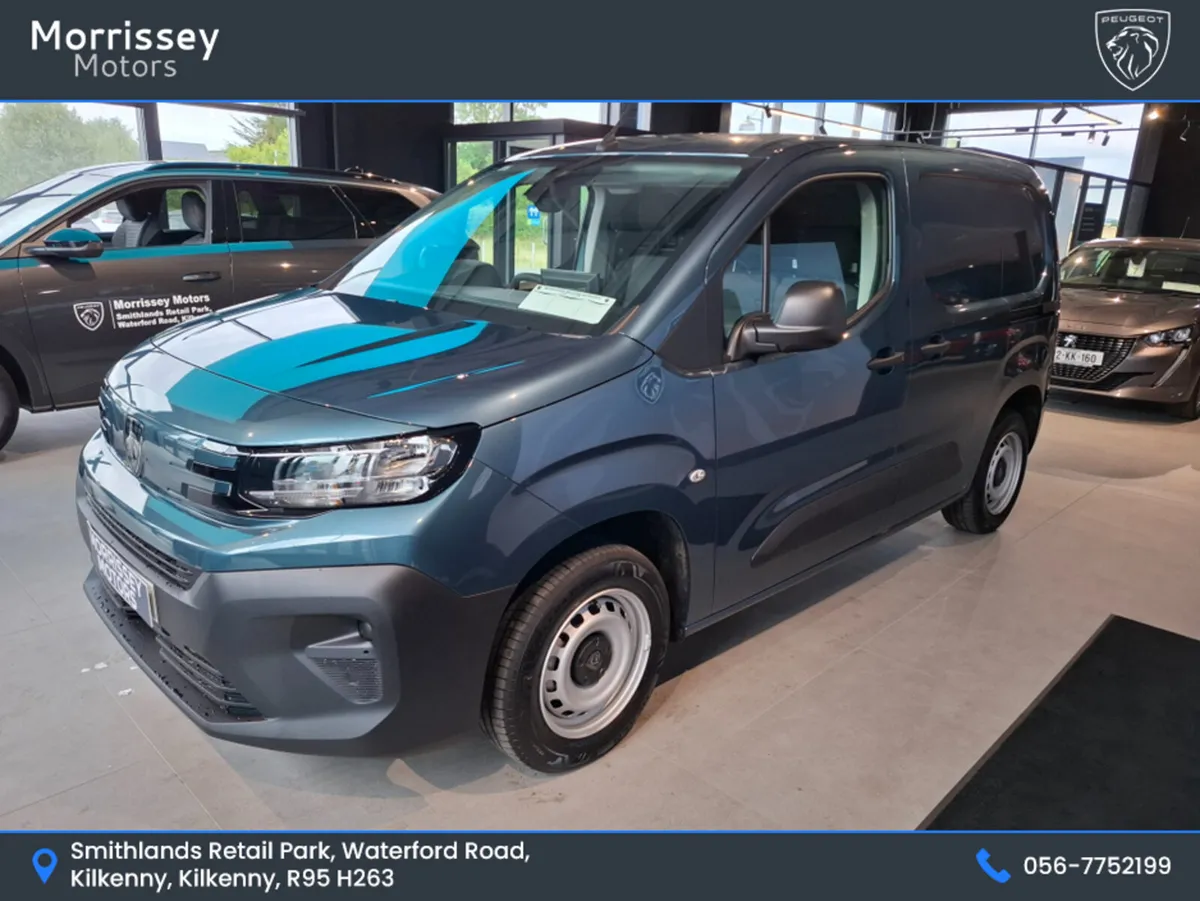 Peugeot Partner PRO PLUS 1.5 HDI 100 65 - Image 2