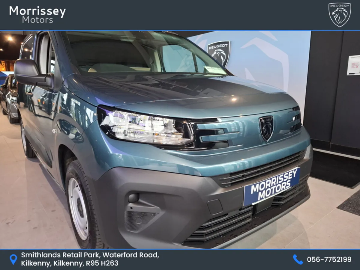 Peugeot Partner PRO PLUS 1.5 HDI 100 65 - Image 3