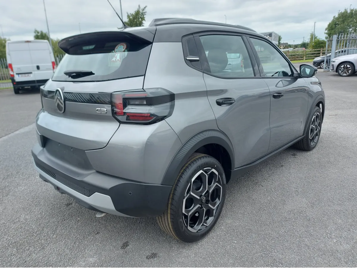 Citroen C3 Plus Puretech 100Bhp - Image 3