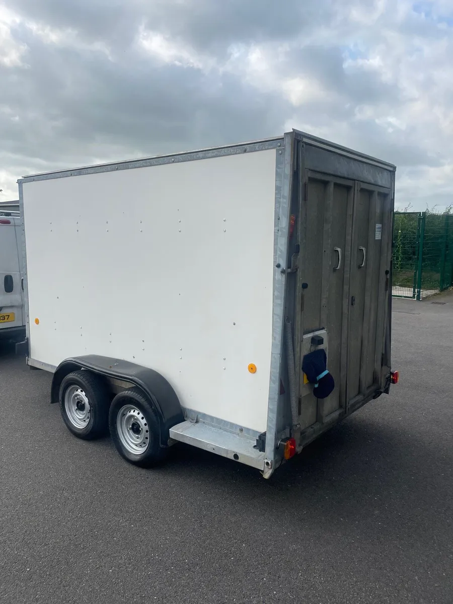 Ifor Williams box trailer - Image 2