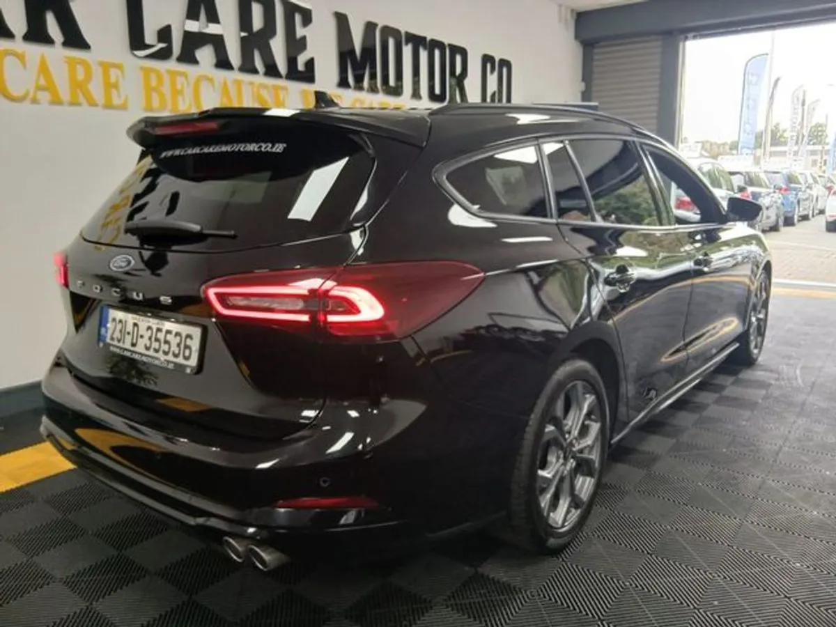 Ford Focus 1.5 Diesel St-line Automatic Finance A - Image 4