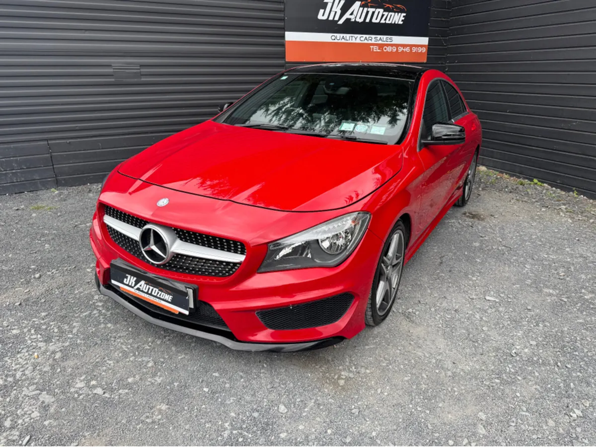 Mercedes-Benz CLA 220 D AMG SPORT 4DR AUTO - Image 2
