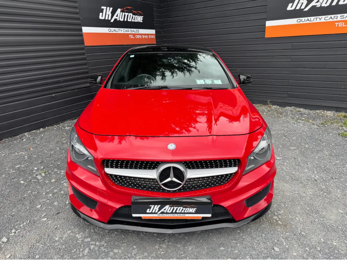 Mercedes-Benz CLA 220 D AMG SPORT 4DR AUTO - Image 3