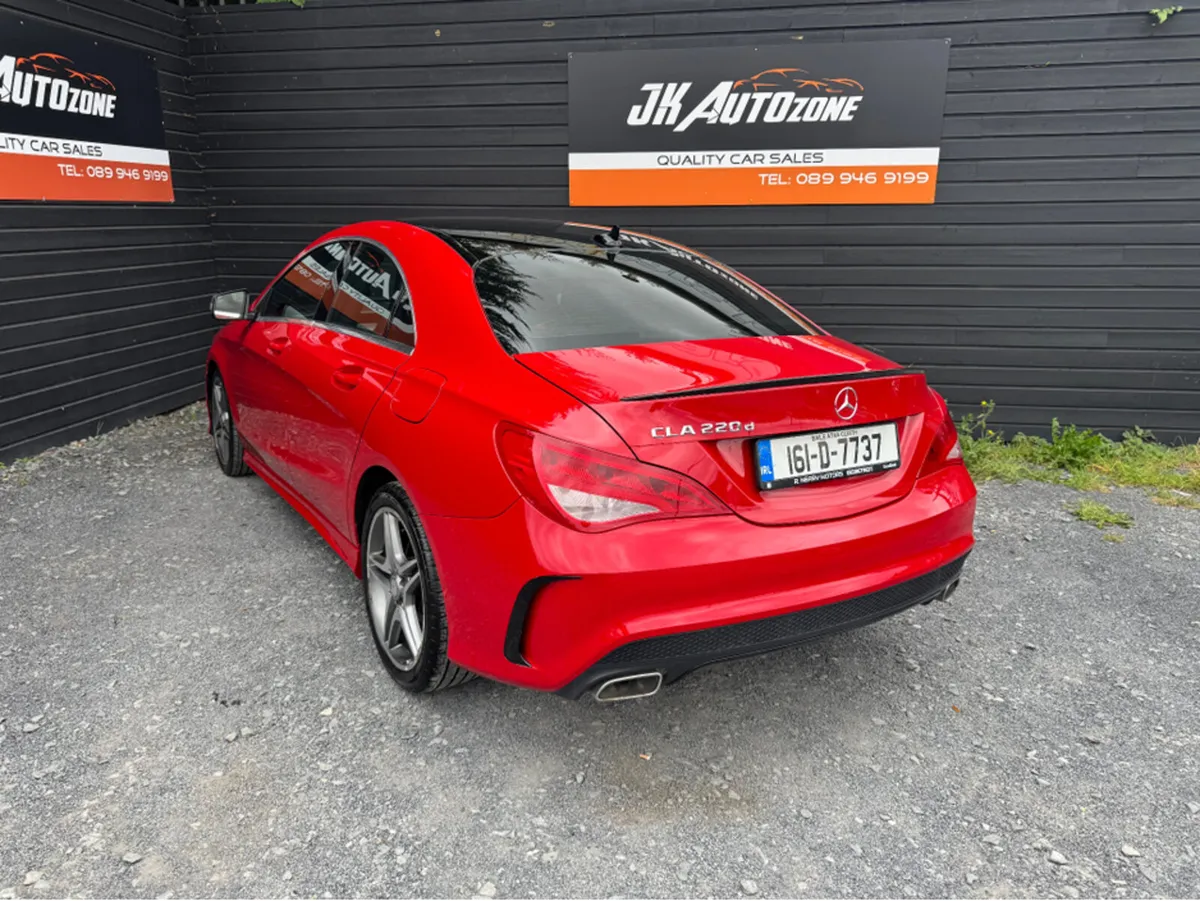 Mercedes-Benz CLA 220 D AMG SPORT 4DR AUTO - Image 4