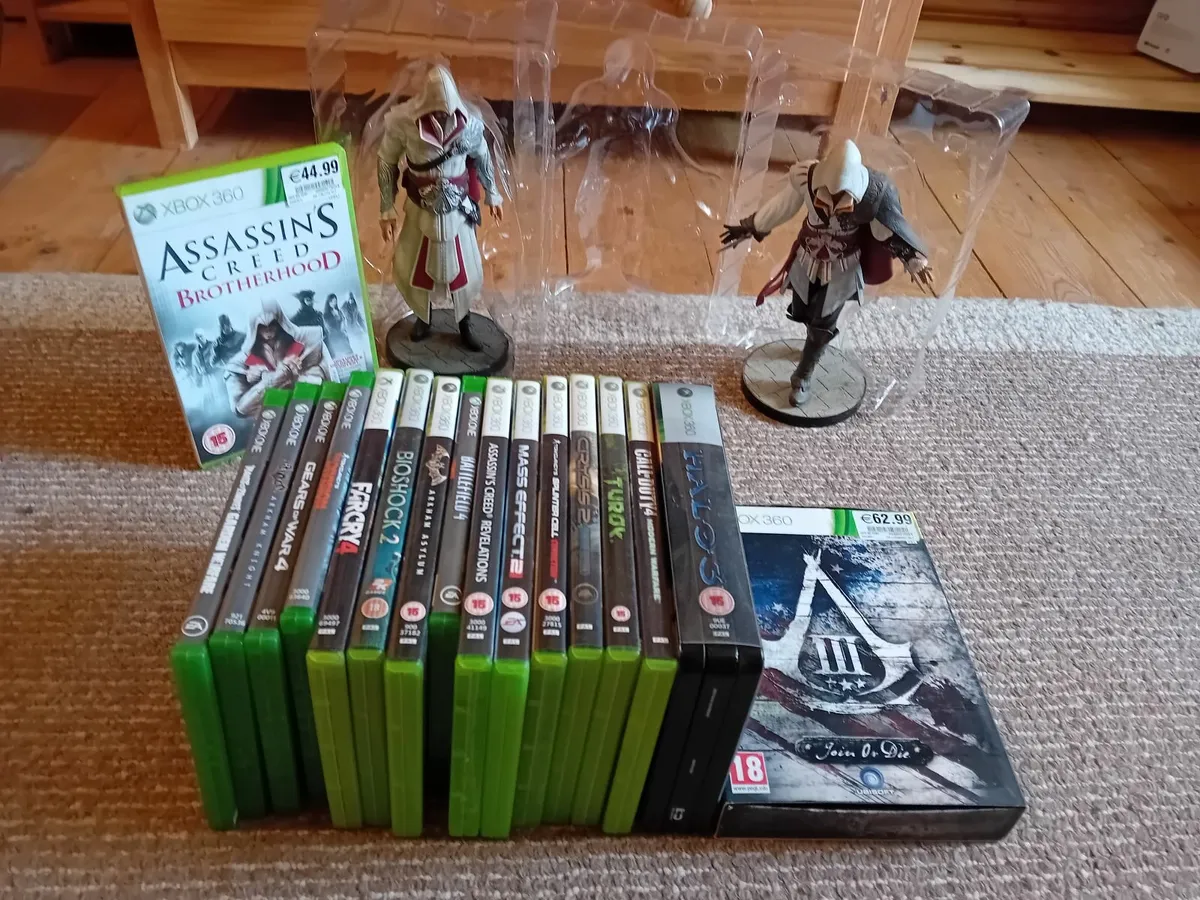 XBOX360 XBOXONE Games plus 2 Assassins Figers - Image 1
