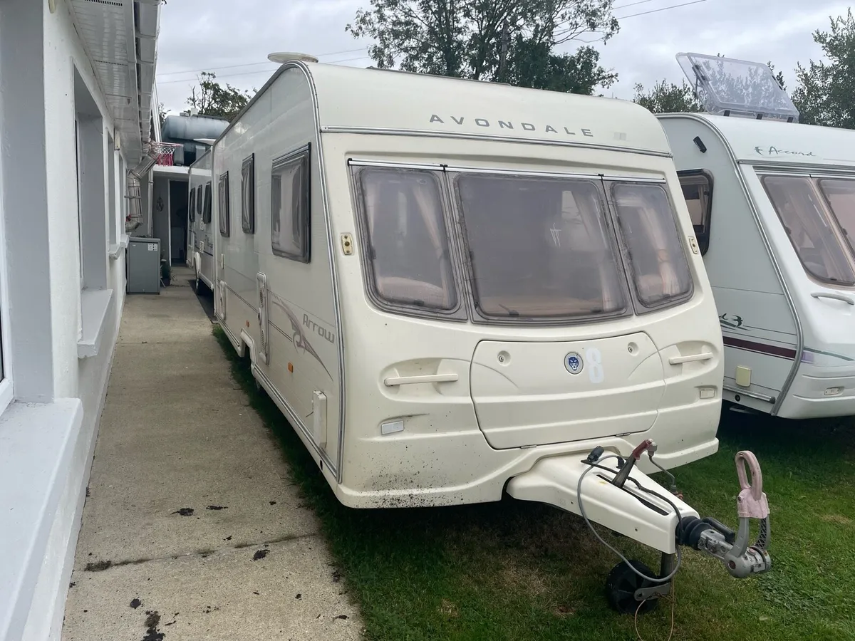 6 birth caravan - Image 2