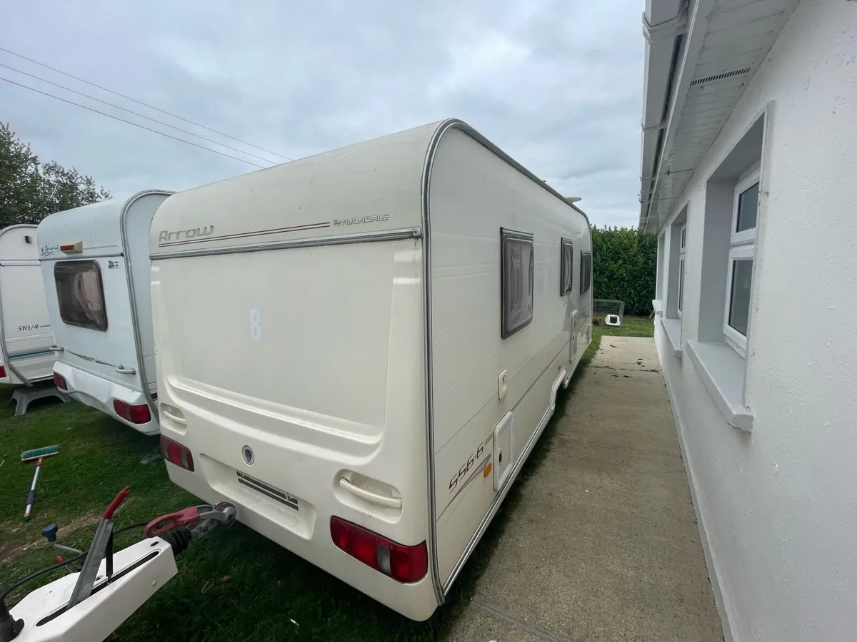 6 birth caravan - Image 4