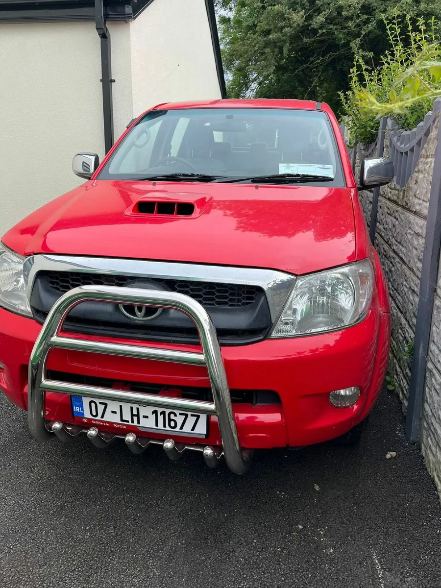 Toyota Hilux 2007 - Image 3