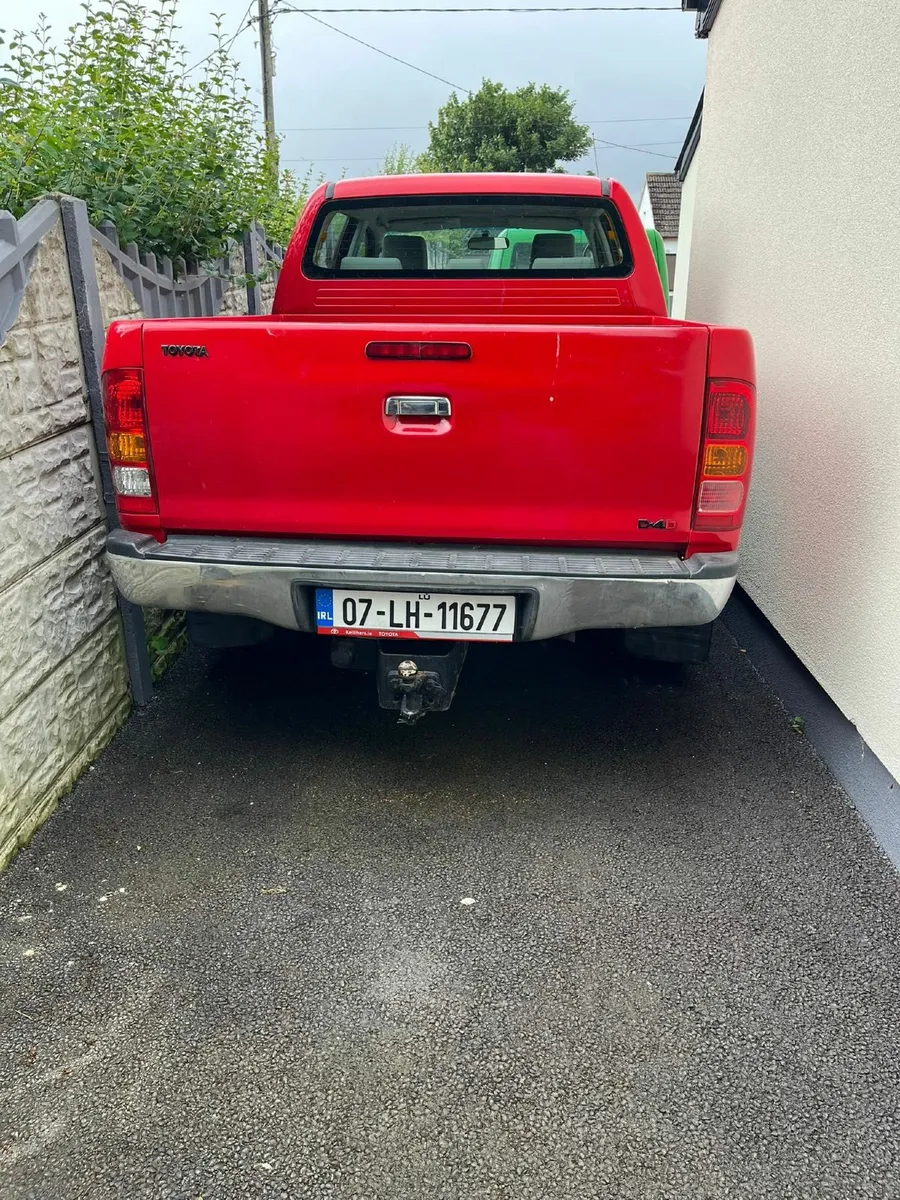 Toyota Hilux 2007 - Image 4