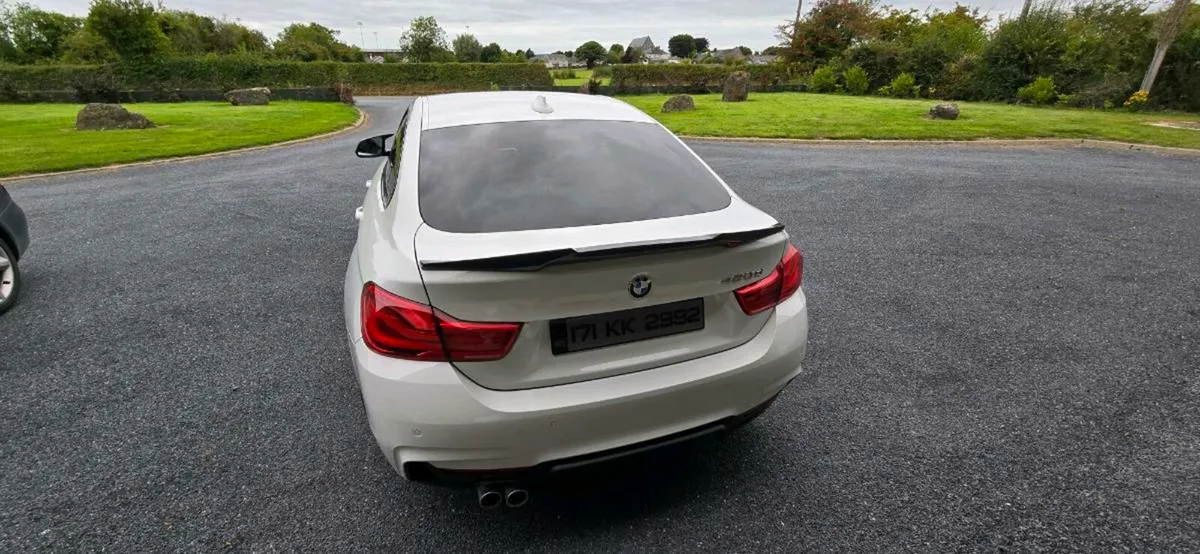 2017 Bmw 420d M sport - Image 4
