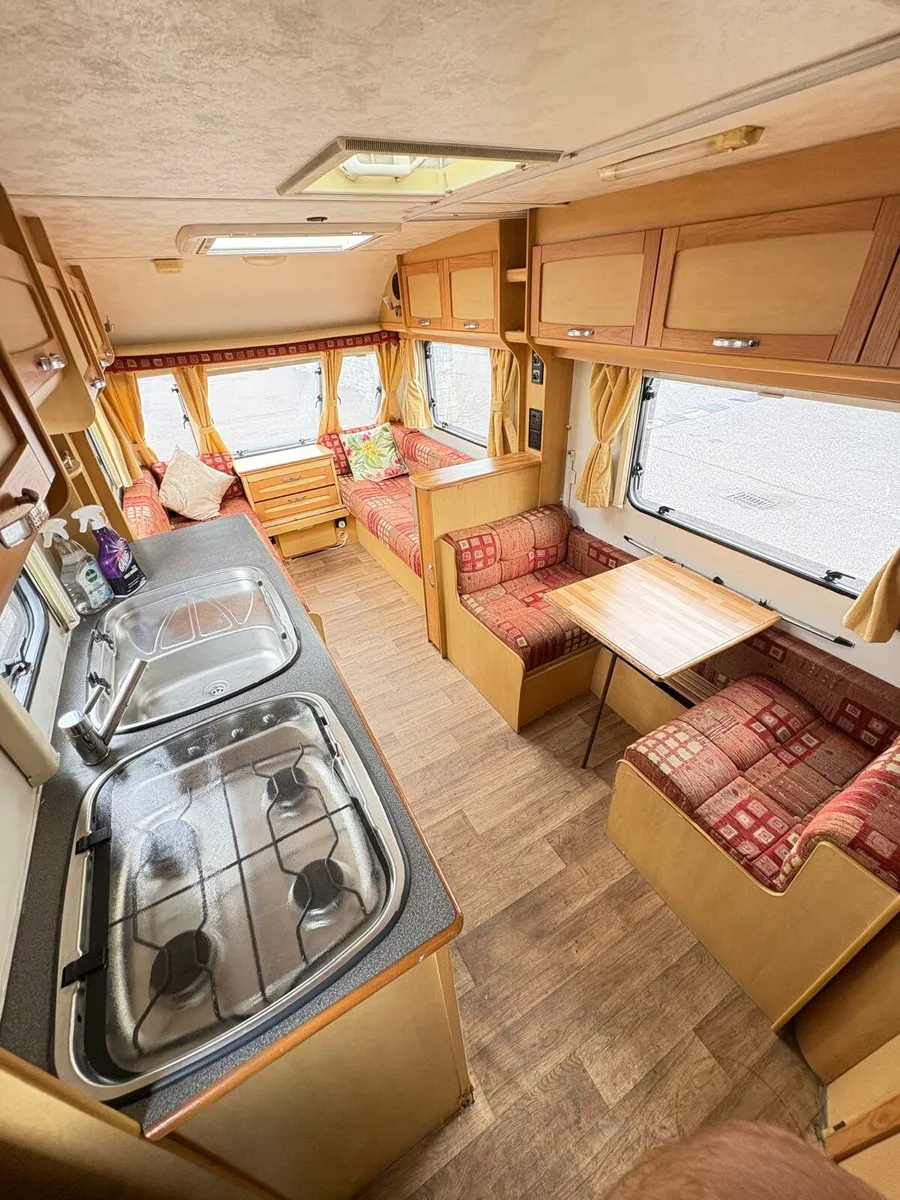 Elddis Avante 4/5 berth caravan for sale - Image 4