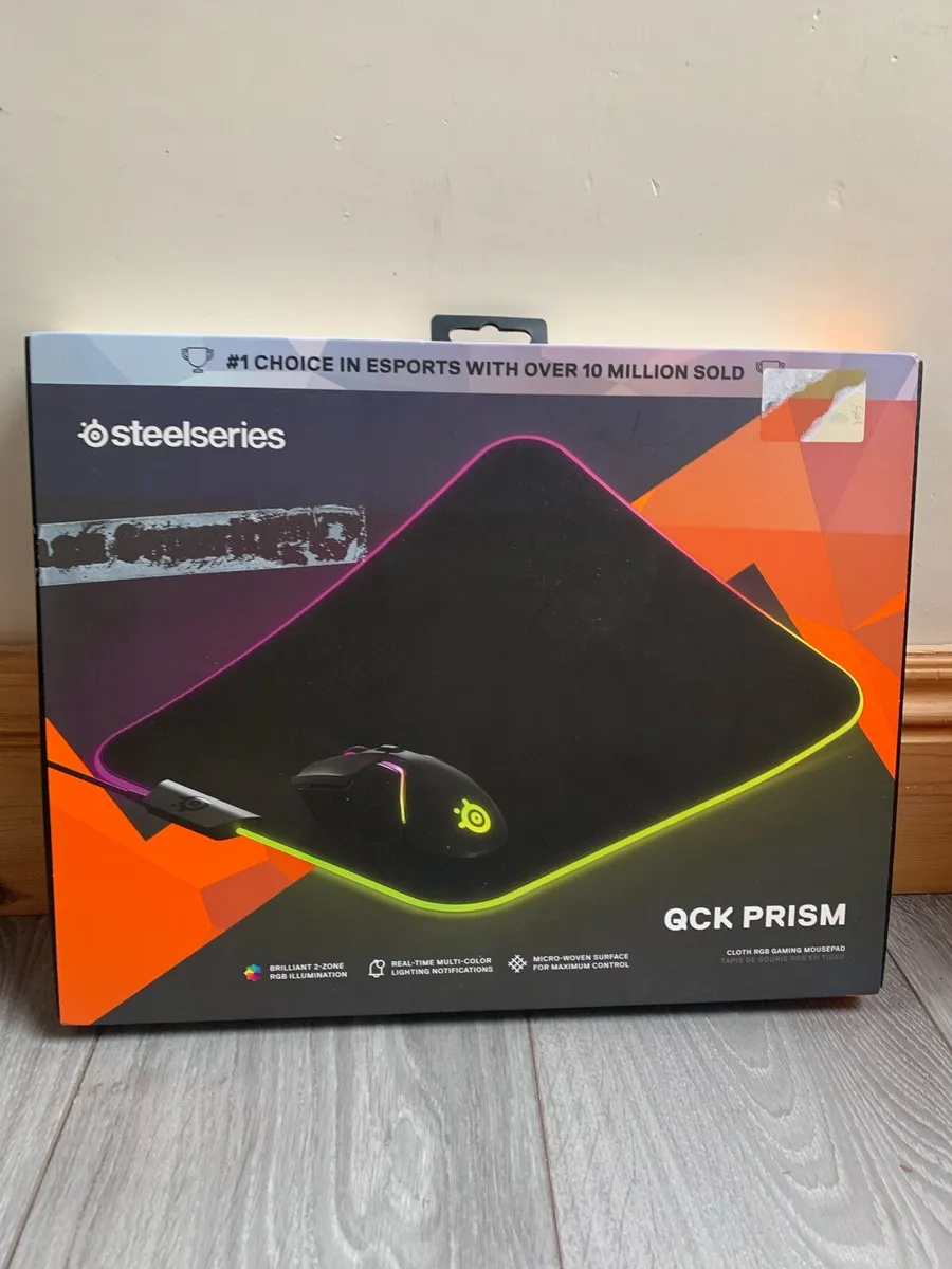 Steelseries QCK Prism Mousepad - Image 1