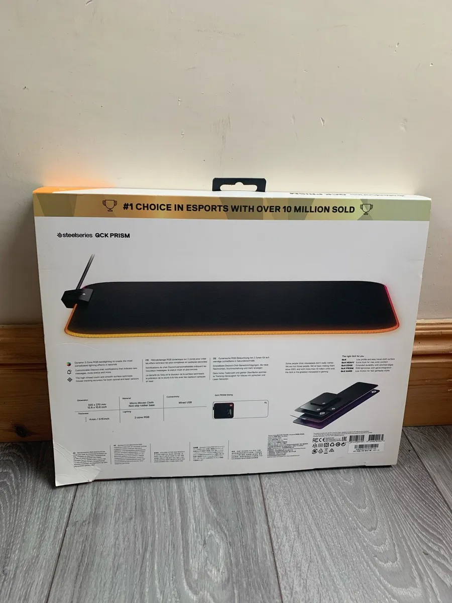 Steelseries QCK Prism Mousepad - Image 2