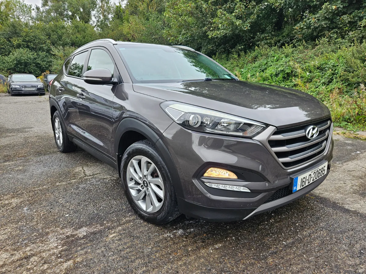 Hyundai Tucson 2016 1.7 diesel low mileage - Image 1