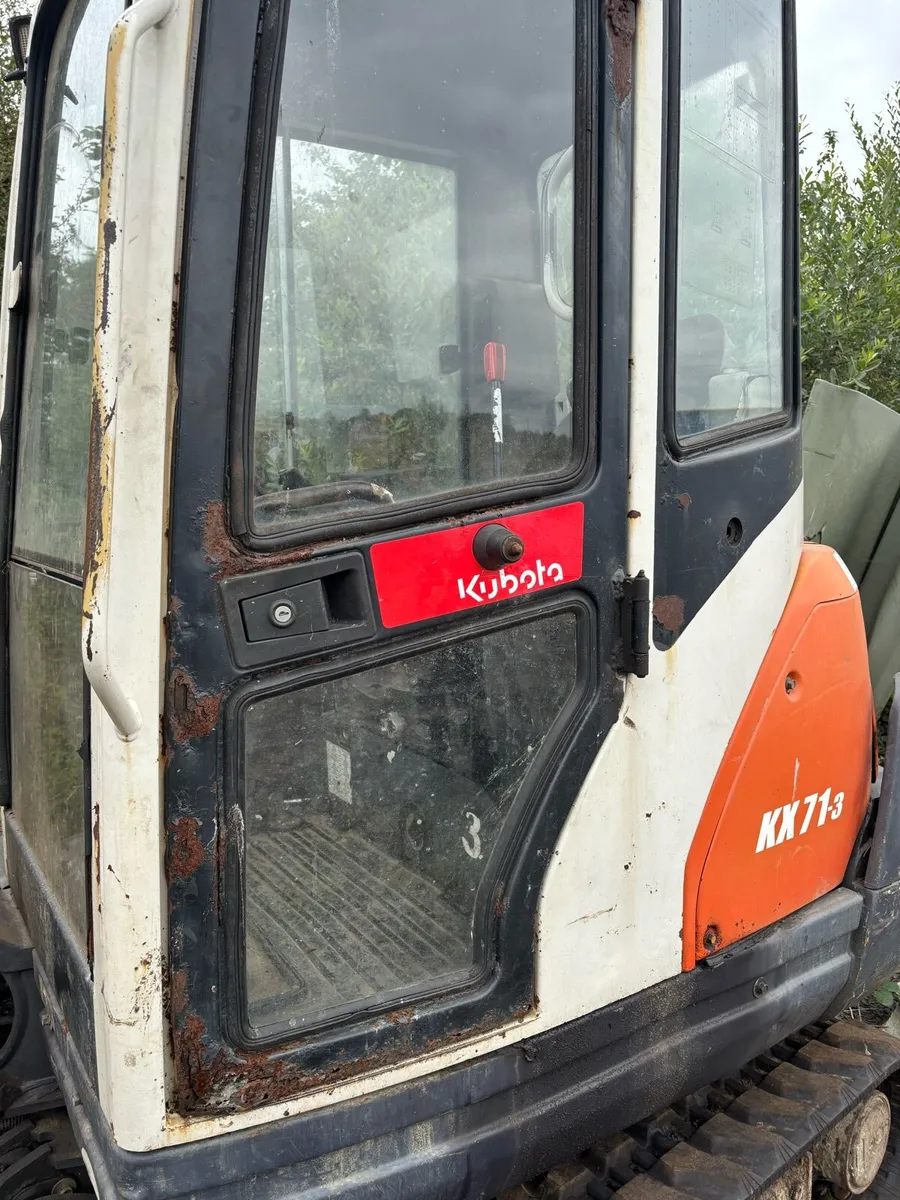 Kubota kx71 2007 - Image 2
