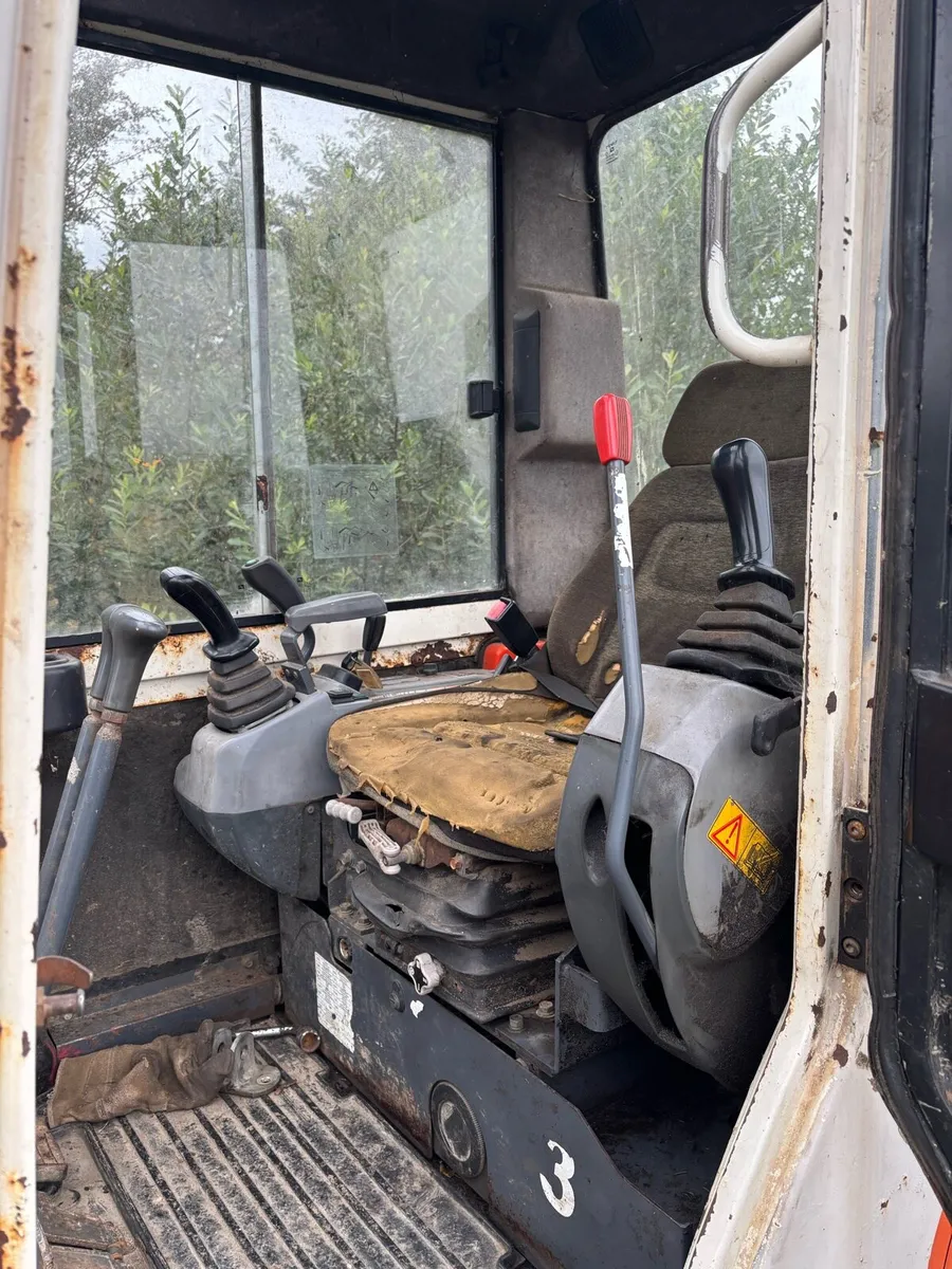 Kubota kx71 2007 - Image 3