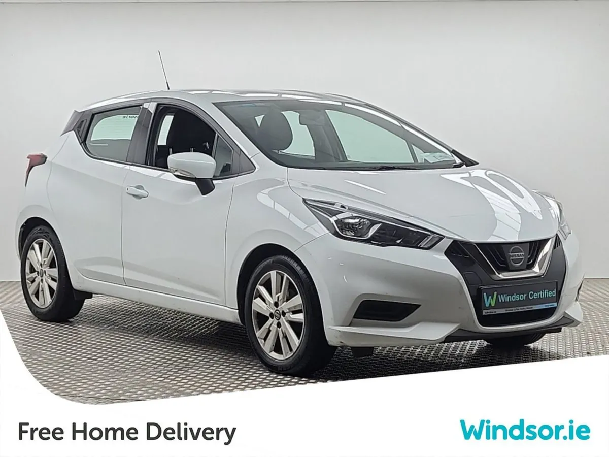 Nissan Micra 1.0t SV - Image 1