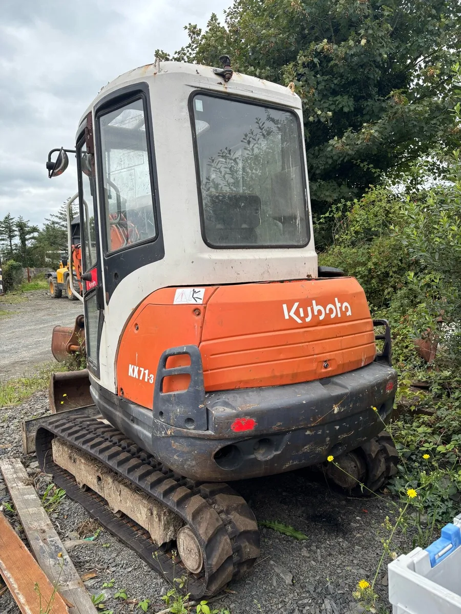 Kubota kx71 2007 - Image 4