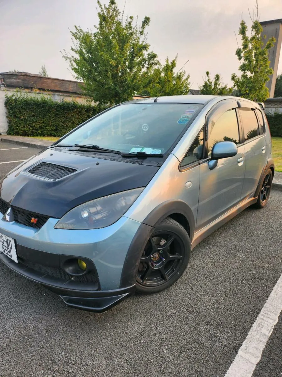 2009 Mitsubishi colt version r 4g15T - Image 1