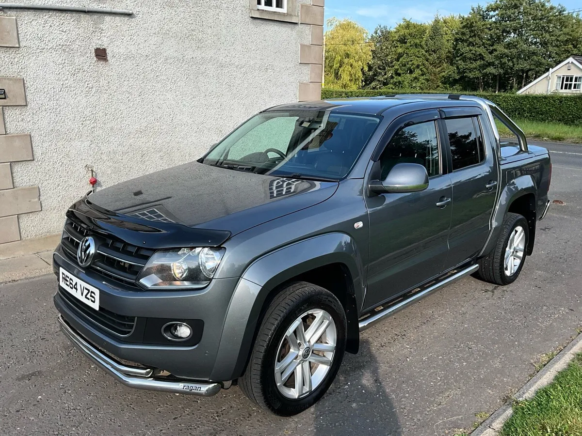NI REG 2014 VW Amarok 2.0 TDI Highline - Image 1