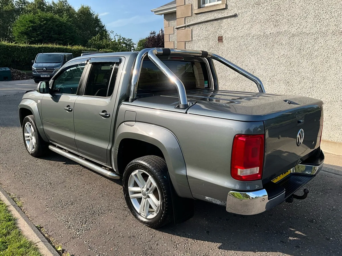 NI REG 2014 VW Amarok 2.0 TDI Highline - Image 3