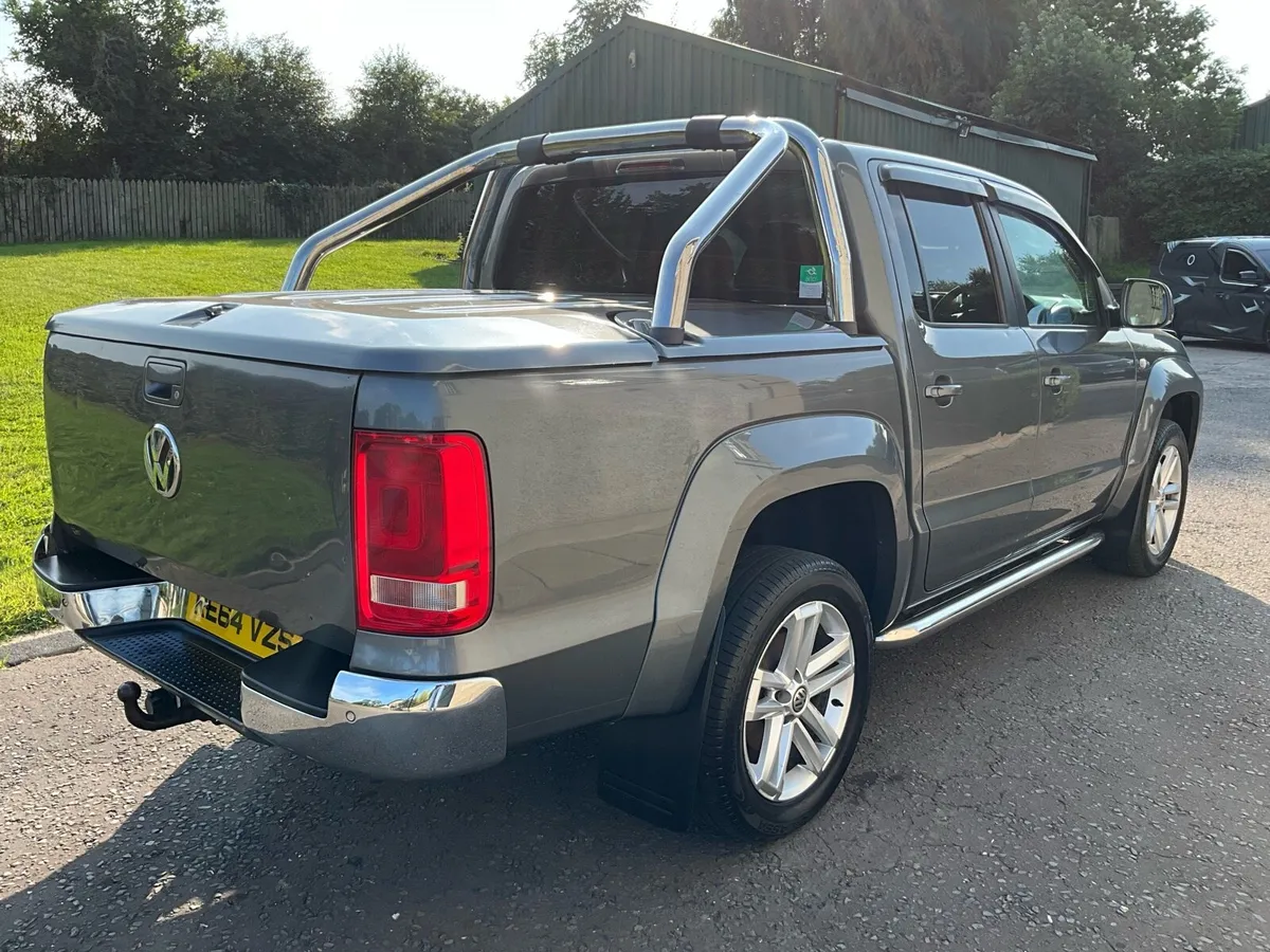NI REG 2014 VW Amarok 2.0 TDI Highline - Image 4
