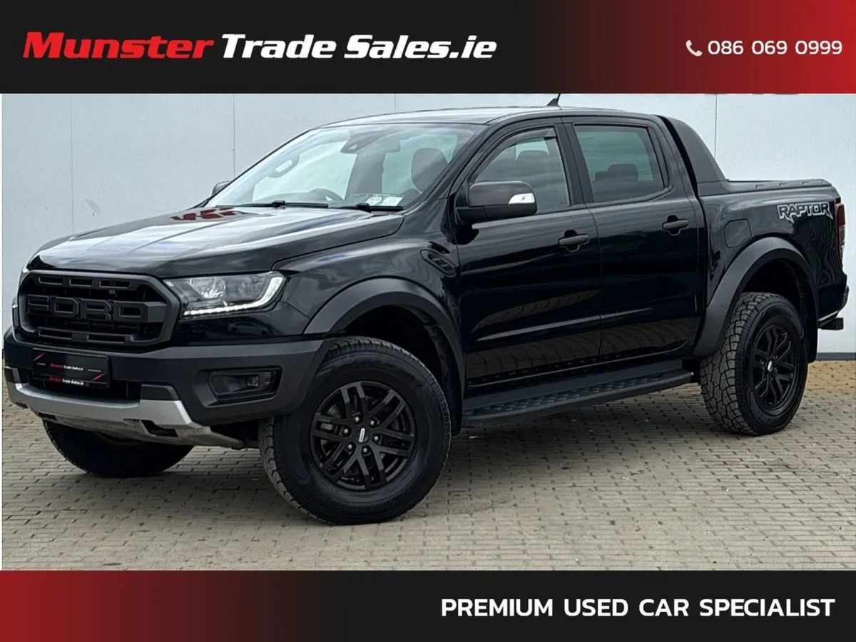 Ford Ranger Raptor 2.0 Bi-turbo Diesel Automatic - Image 1