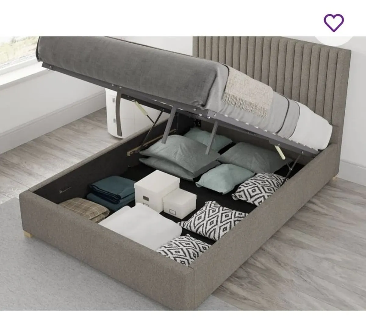 Brand new Double Bed. Unused - Image 1