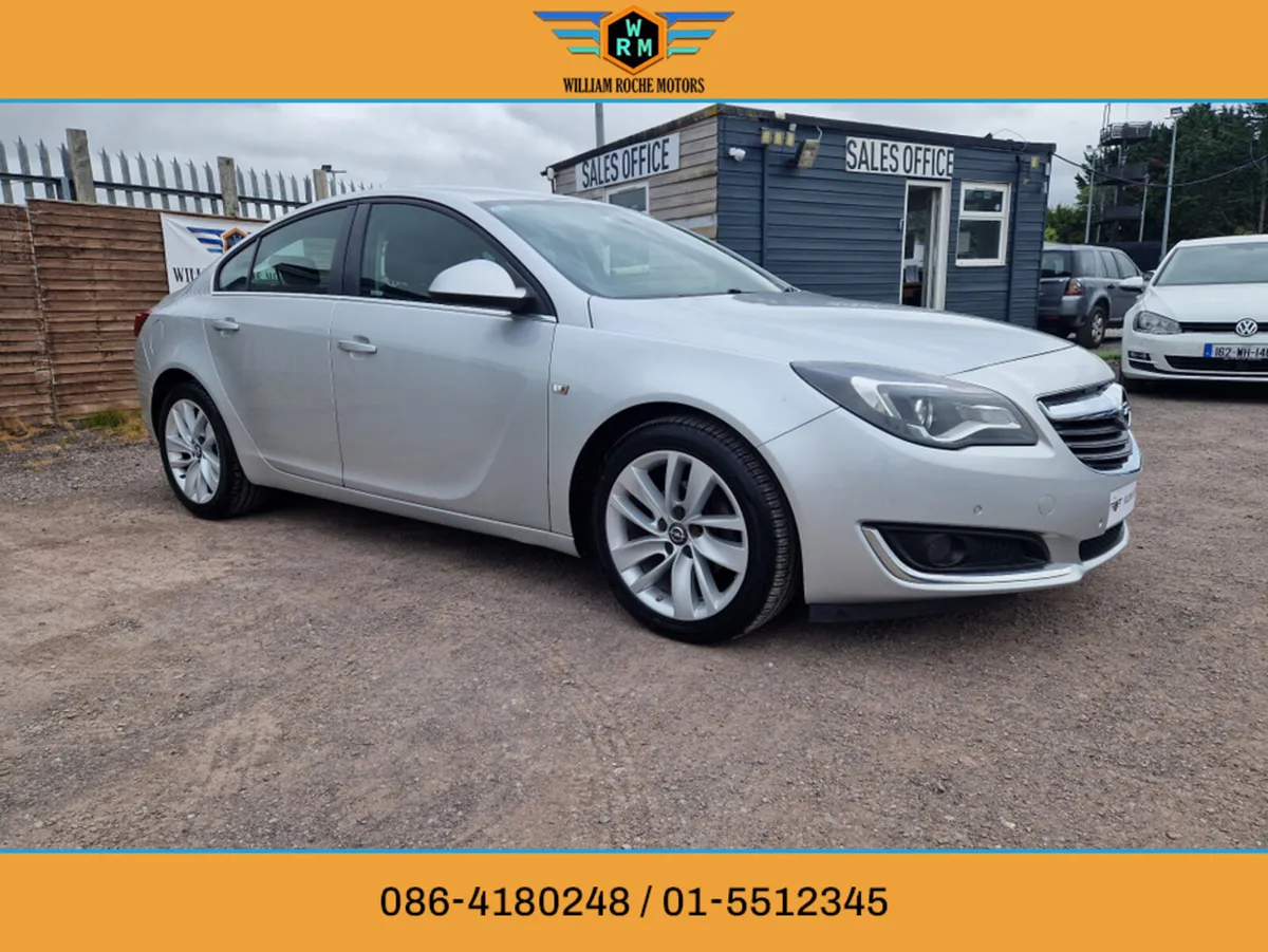 Opel Insignia SC 1.6 CDTI 136PS 4DR - Image 1