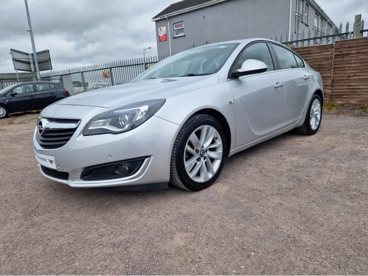 Opel Insignia SC 1.6 CDTI 136PS 4DR - Image 4