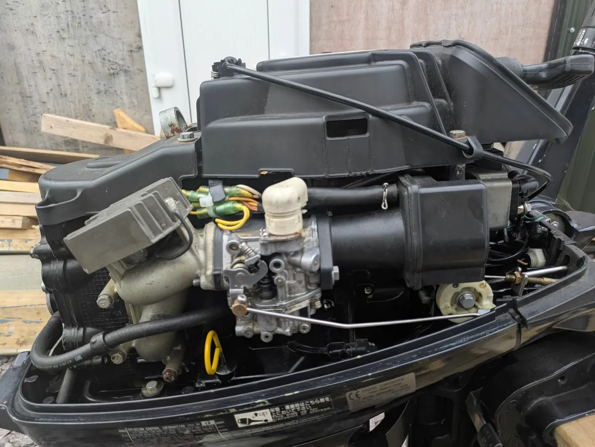 Tohatsu 4-stroke 20hp outboard boat engine - Image 4