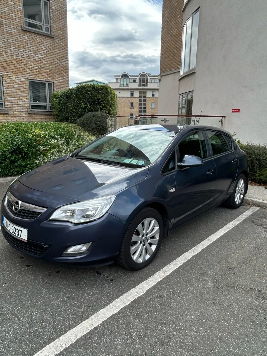 2010 Opel Astra 1.7 Diesel - Image 3