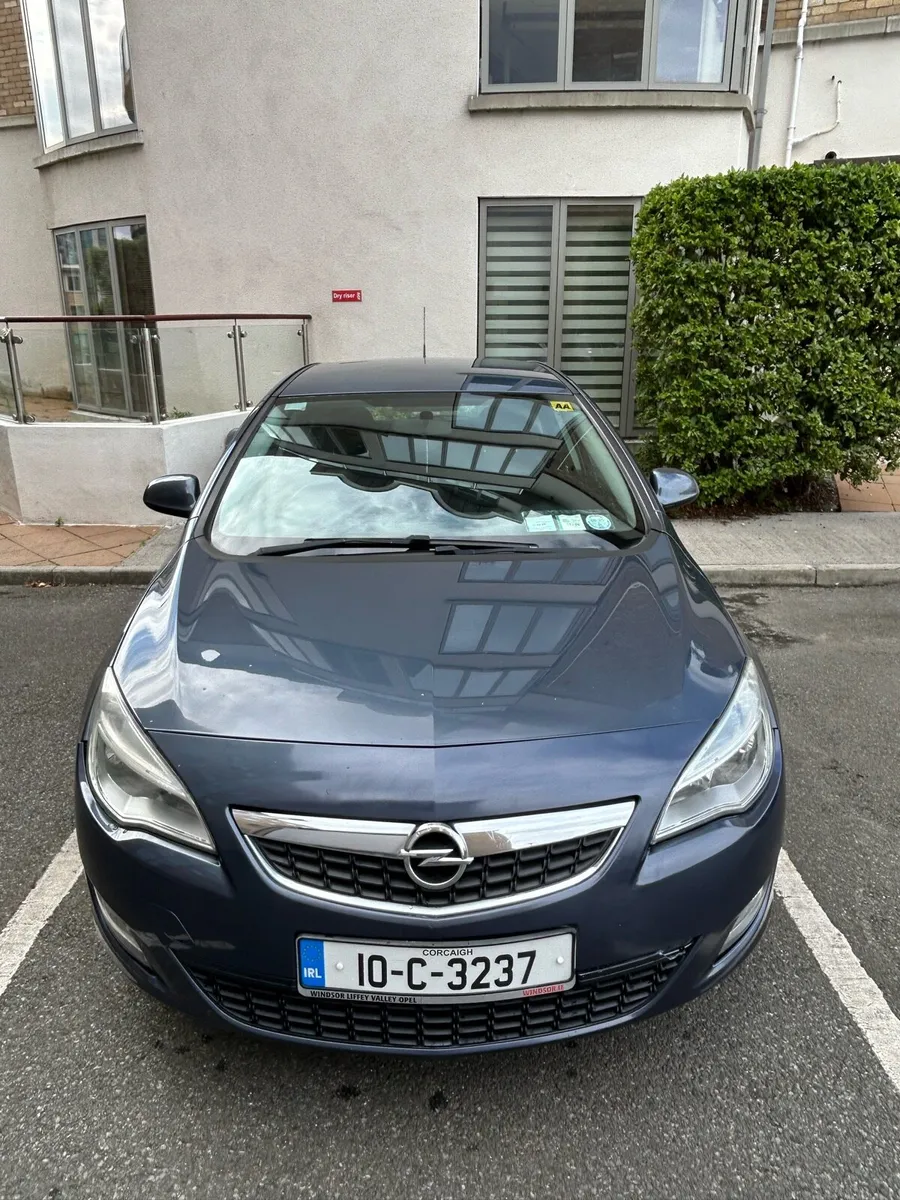 2010 Opel Astra 1.7 Diesel - Image 4