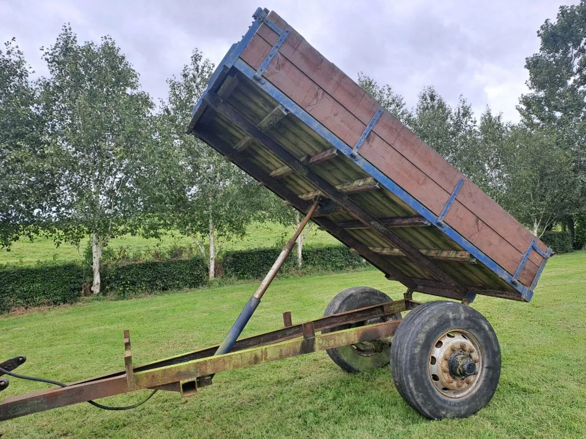 Tipping trailer 11ft ×7ft - Image 1