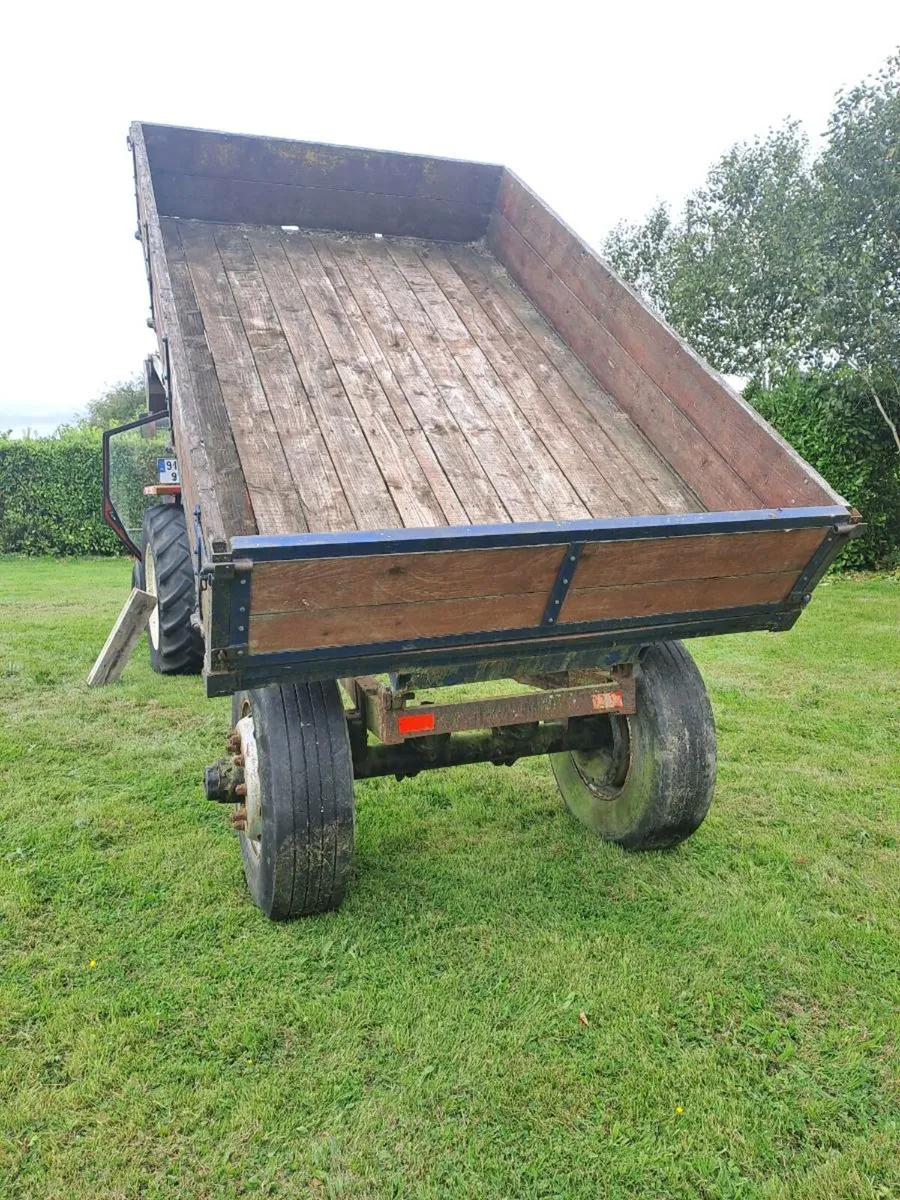 Tipping trailer 11ft ×7ft - Image 2