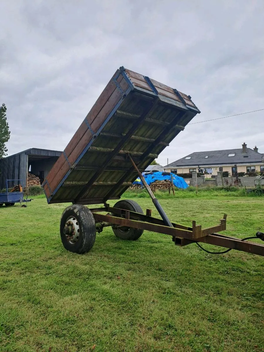 Tipping trailer 11ft ×7ft - Image 3