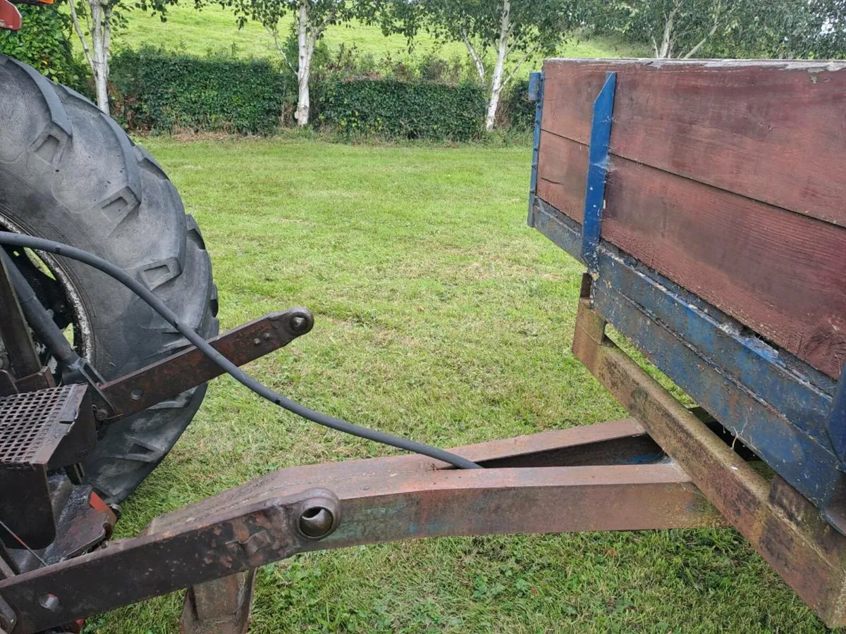 Tipping trailer 11ft ×7ft - Image 4