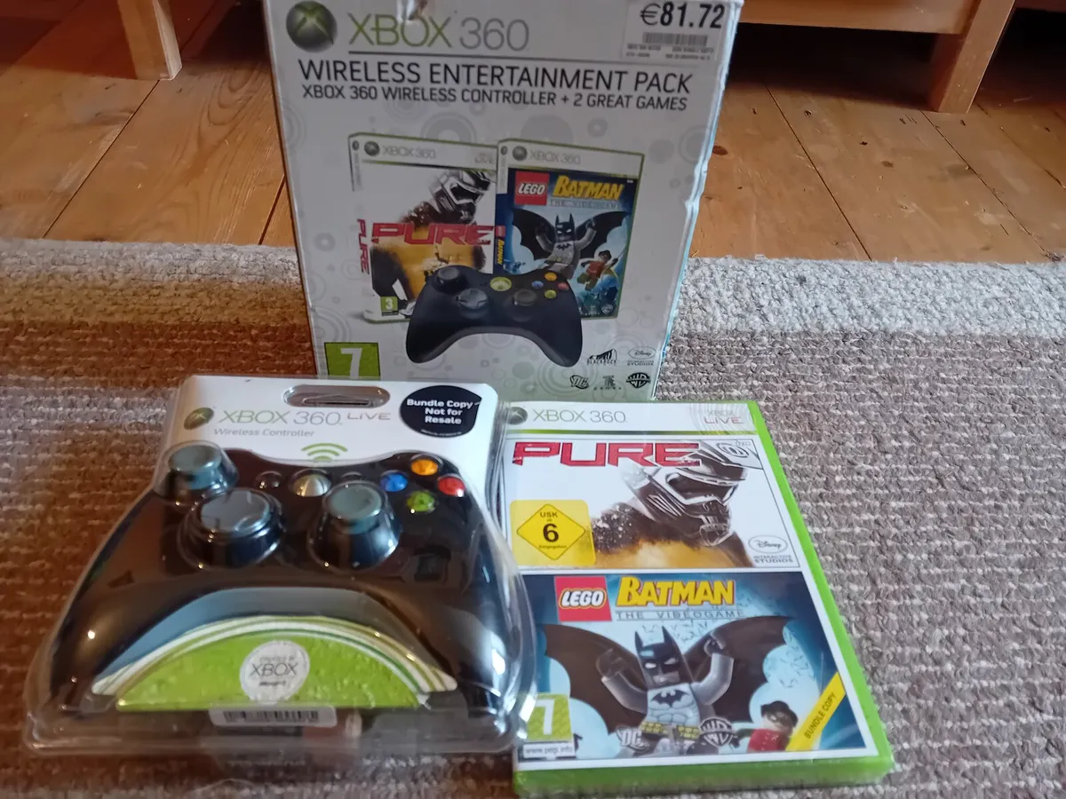 Xbox360 wireless entertainment pack