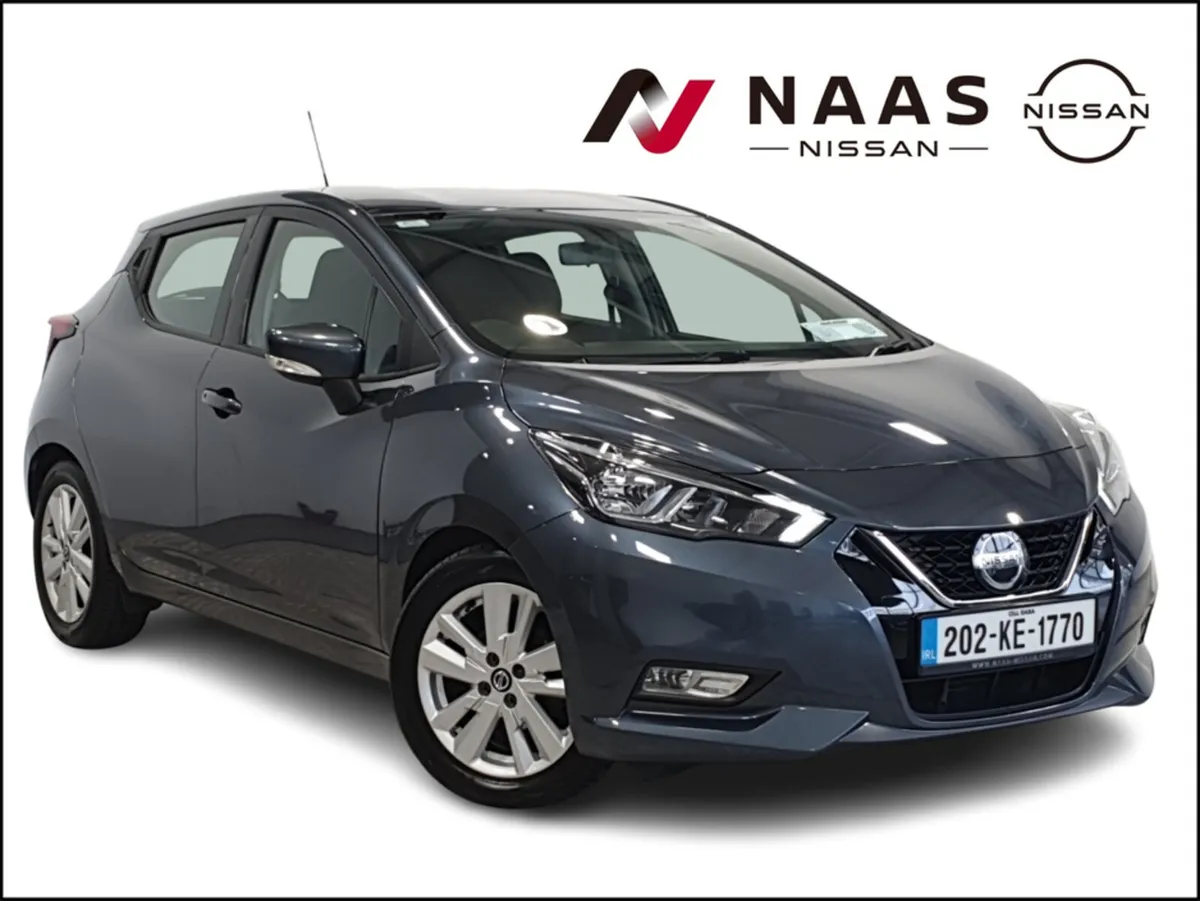 Nissan Micra 1.0 SV CVT MY20.5 AUTO 4DR - Image 1
