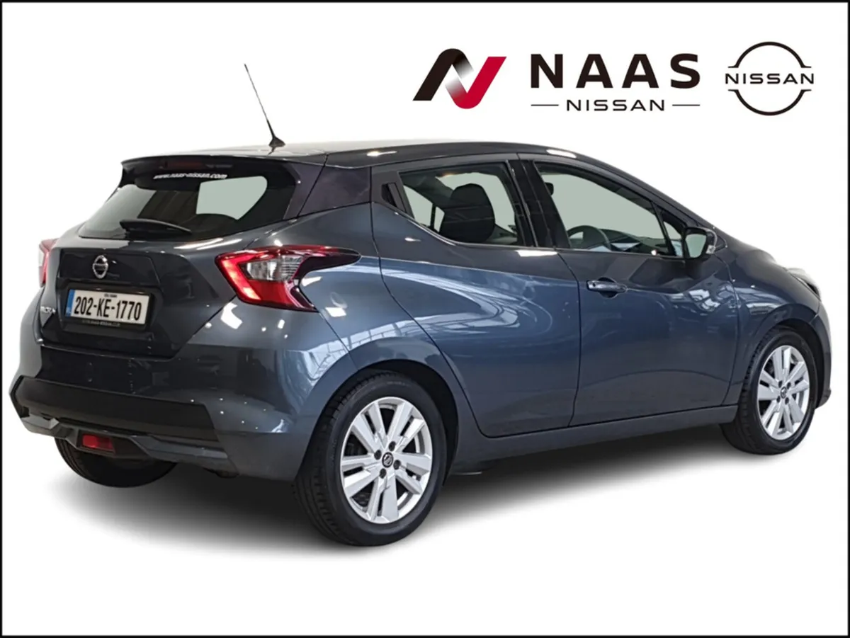 Nissan Micra 1.0 SV CVT MY20.5 AUTO 4DR - Image 4