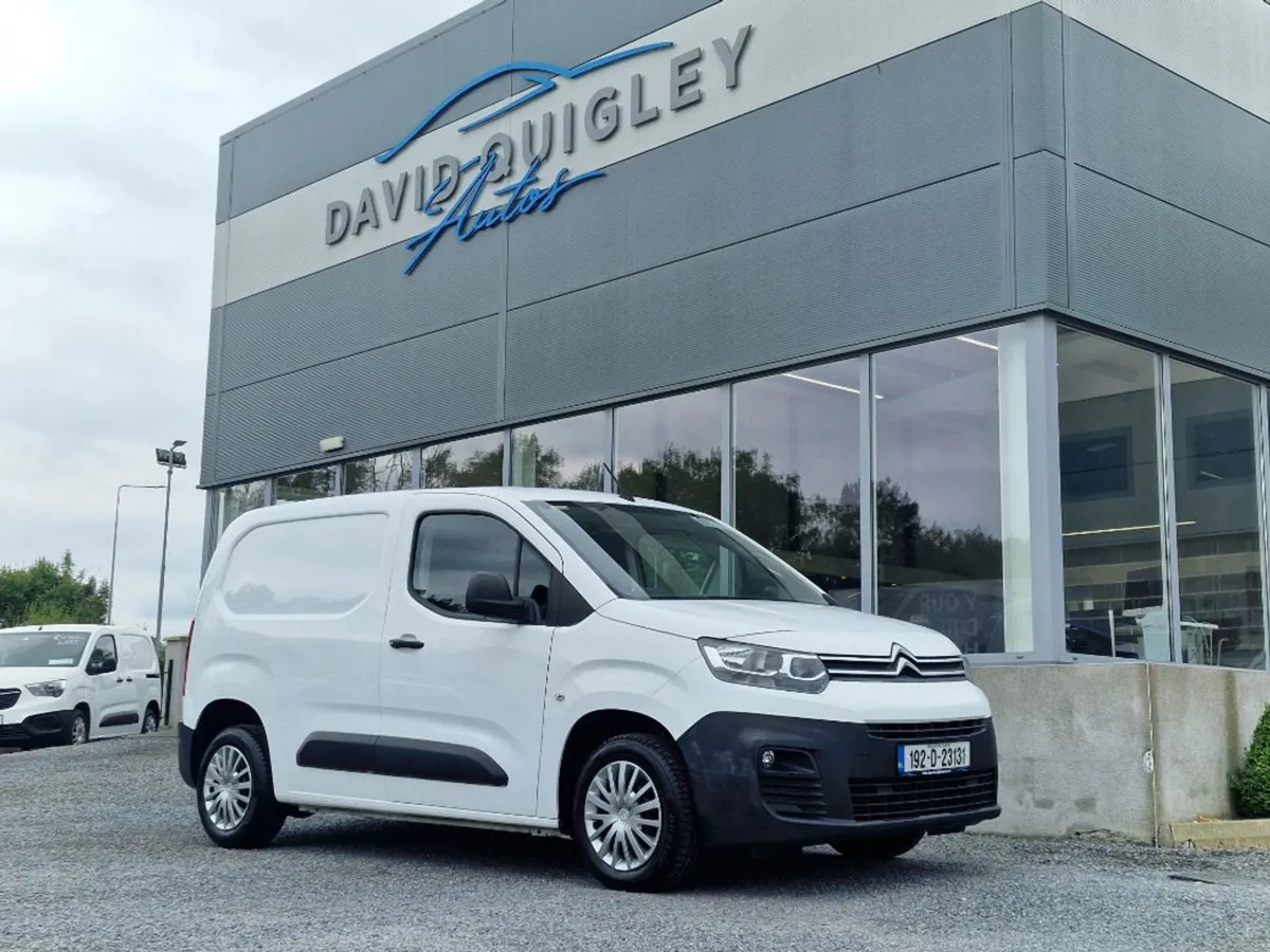 Citroen Berlingo Enterprise Bluehdi 100 S S 2DR - Image 1